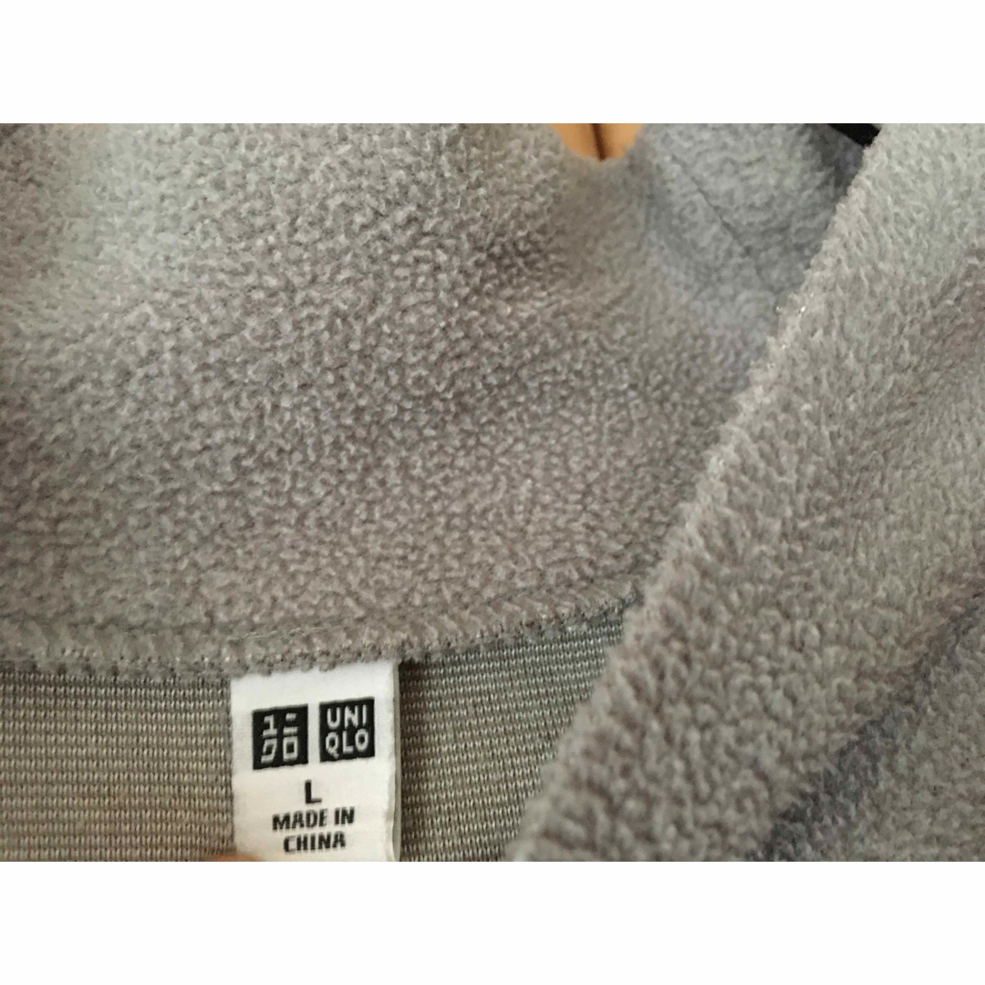 UNIQLO(ユニクロ)のユニクロハイネックフリース　ヒートテック レディースのトップス(ホルターネック)の商品写真