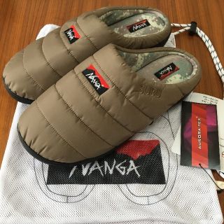 ナンガ(NANGA)の22AW size3 NANGA×SUBU オーロラサンダル(サンダル)