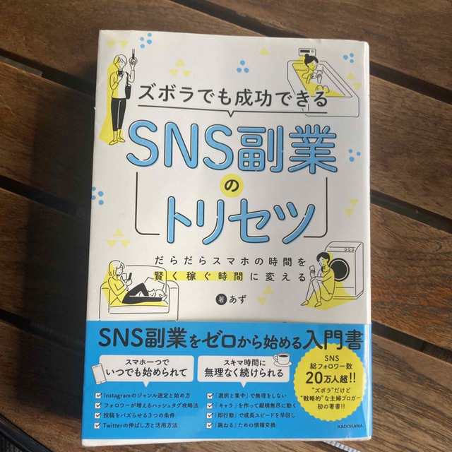 ズボラでも成功できるＳＮＳ副業のトリセツ エンタメ/ホビーの本(ビジネス/経済)の商品写真