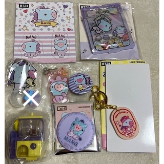 ビーティーイシビル(BT21)のBT21 MANG マン(アイドルグッズ)