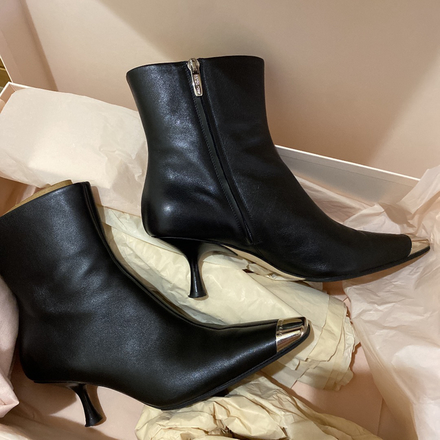 セルジオロッシ SergioRossi 極美品 ショートブーツ