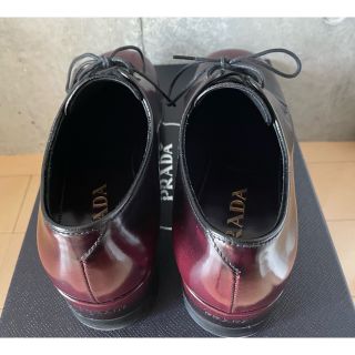 PRADA - pradaのドレスシューズ、超美品ですの通販 by TS｜プラダなら ...