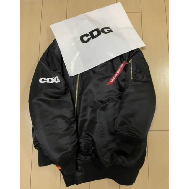 CDG ALPHA MA-1 comme des garcons アルファ