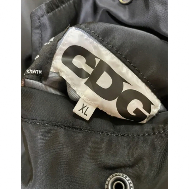 CDG（COMME des GARÇONS）(シーディージー)のCDG ALPHA MA-1 comme des garcons アルファ メンズのジャケット/アウター(フライトジャケット)の商品写真