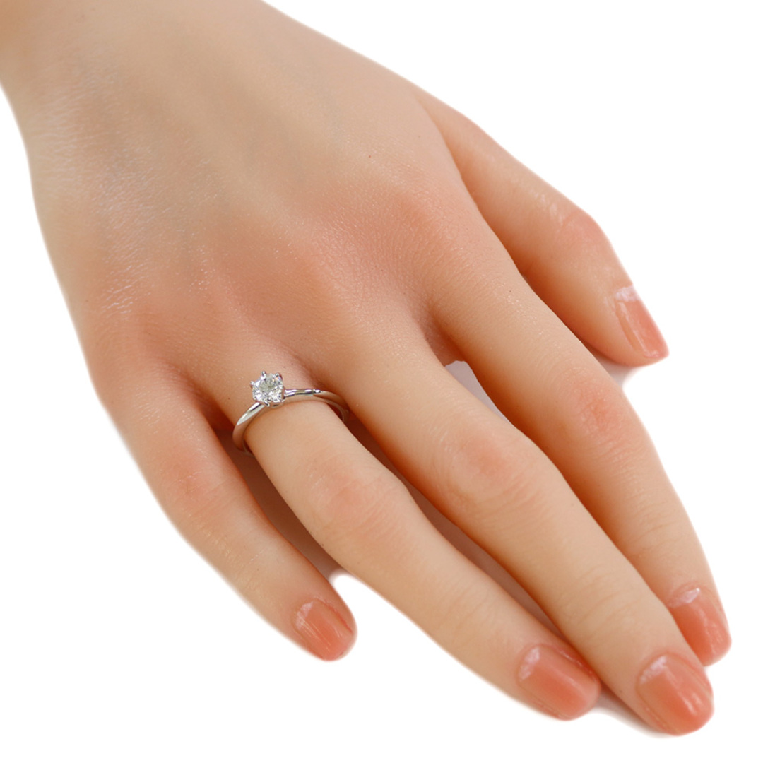 ティファニー TIFFANY&Co. リング・指輪 12号 Pt950プラチナ
