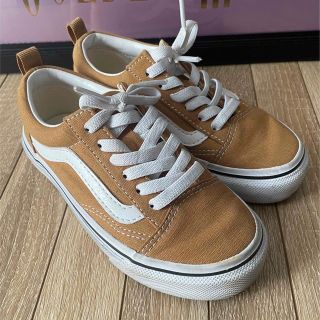 ヴァンズ(VANS)の美品　VANS 19cm(スニーカー)