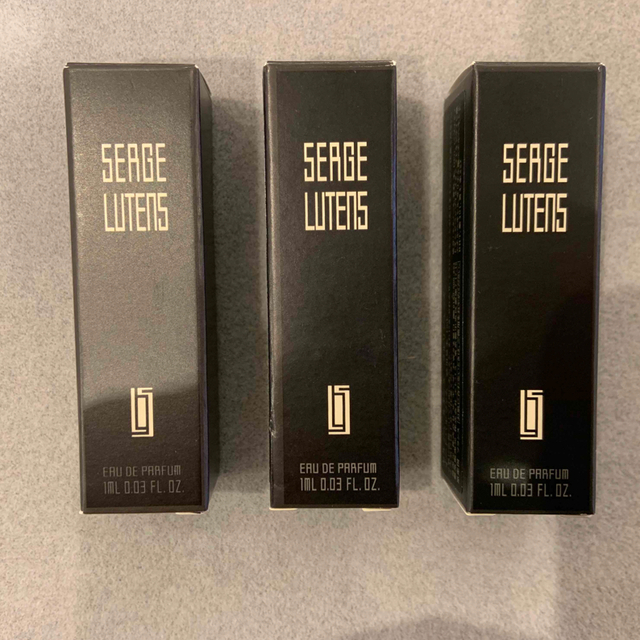 SERGE LUTENS（SHISEIDO）(セルジュルタンス)のセルジュルタンス　3×1ml コスメ/美容の香水(ユニセックス)の商品写真