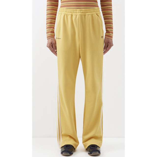 新品正規品 adidas wales bonner フレアトラックパンツ 【超目玉枠