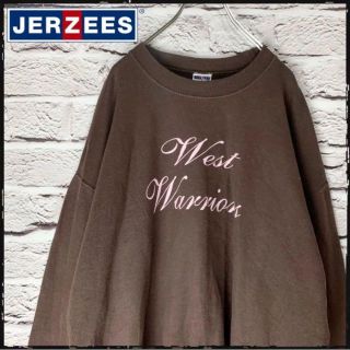 ジャージーズ(JERZEES)の【US古着】JERZEES　トレーナー　スウェット　アメカジ　古着【L】(スウェット)