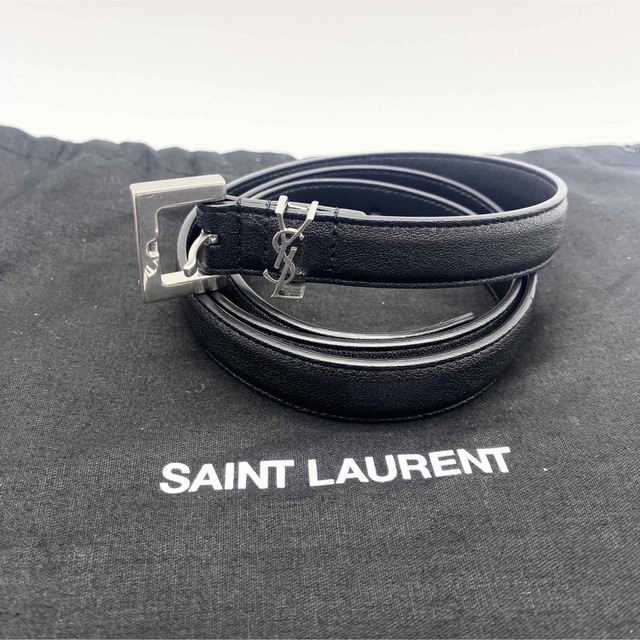 1着でも送料無料 Laurent Saint - Laurent☆カサンドラベルト 新品未