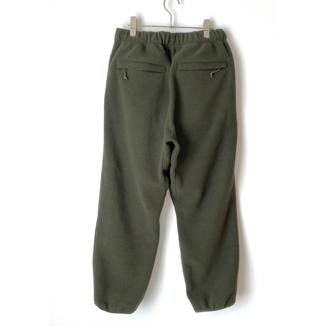 ennoy エンノイ フリース OLIVE DRAB オリーブ　セットアップ