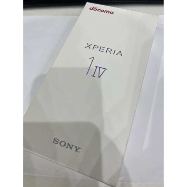 simフリーdocomo 利用制限保証 xperia1 IV so-51c 新品 スマホ/家電/カメラのスマートフォン/携帯電話(スマートフォン本体)の商品写真