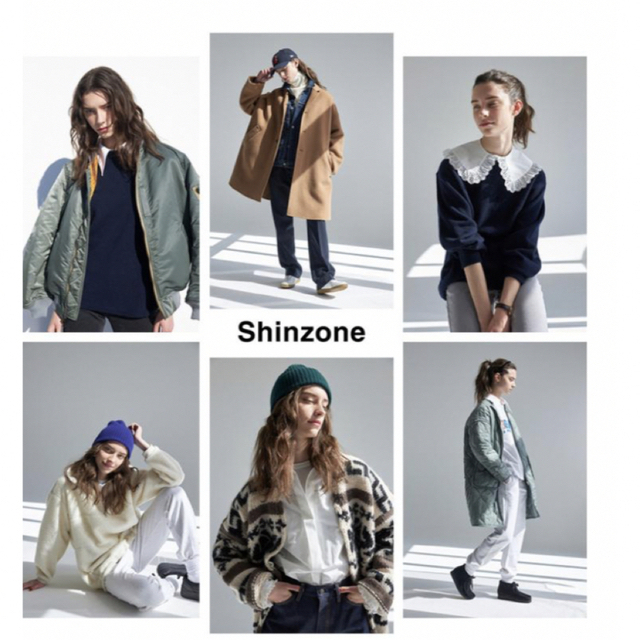 Shinzone(シンゾーン)のSHINZONEシンゾーン　ケープリンカーディガン　ブラック レディースのトップス(カーディガン)の商品写真