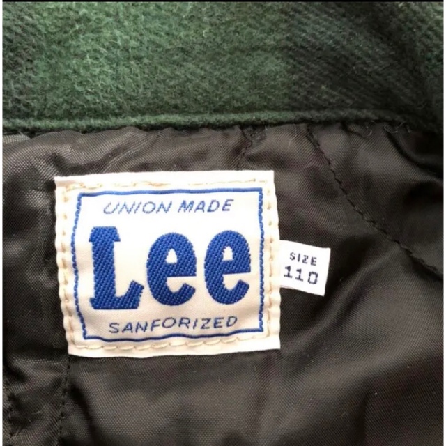 Lee(リー)のLee キッズ アウター ジャケット コート110 キッズ/ベビー/マタニティのキッズ服男の子用(90cm~)(ジャケット/上着)の商品写真