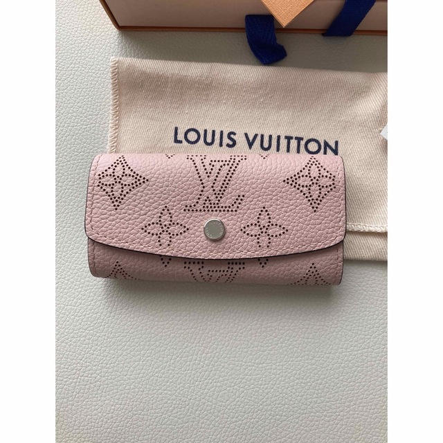 LOUIS VUITTON - マヒナ キーケース ミュルティクレ4 マグノリア