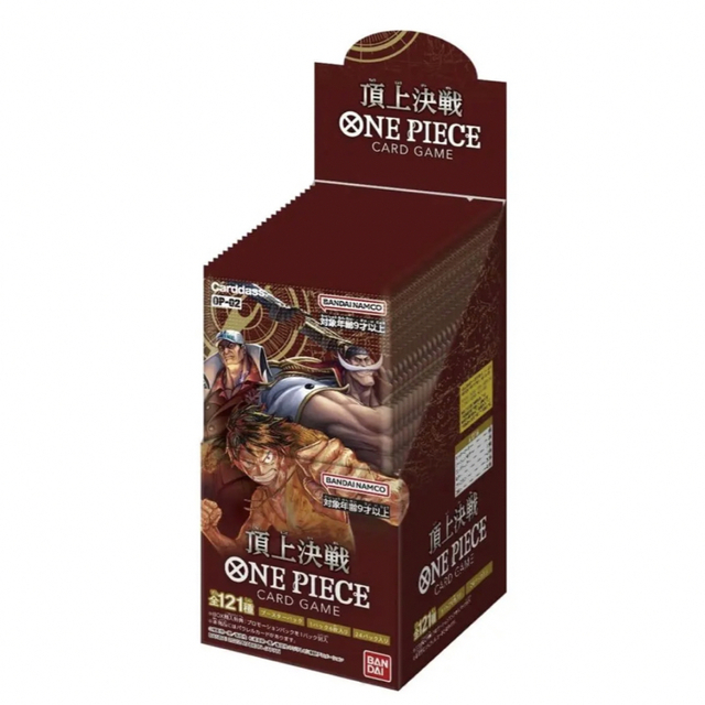 ONE PIECEカードゲーム 頂上決戦[OP-02] 24パック入り1BOX分