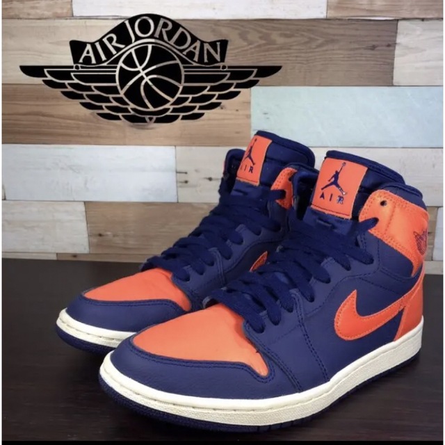 NIKE AIR JORDAN 1 RETRO  PREMIUM 23.5cm