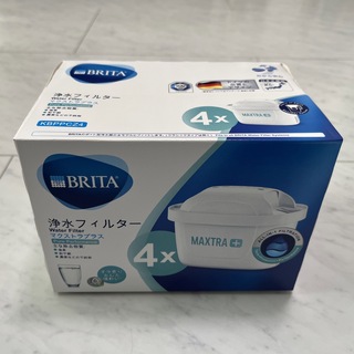 BRITA ブリタ 公式 浄水フィルター カートリッジ マクストラプラス 4個入(浄水機)