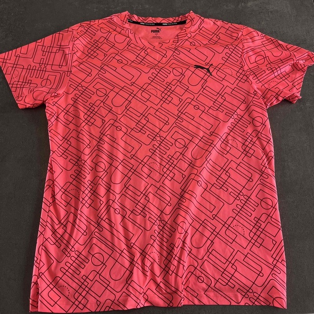 PUMA(プーマ)の美品　プーマ　tシャツ　メンズ　L スポーツ/アウトドアのランニング(その他)の商品写真