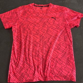 プーマ(PUMA)の美品　プーマ　tシャツ　メンズ　L(その他)