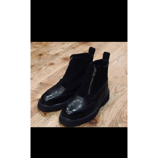 お見舞い - Scheme Hender Hender ブーツ suede Scheme epic ブーツ