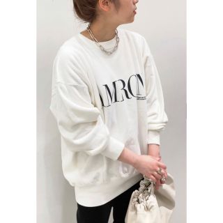 Deuxieme Classe sweat スウェット　ホワイト