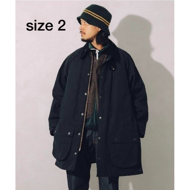 Barbour(バーブァー)の[サイズ2] BARBOUR×YOKE×JOURNAL STANDARD コート メンズのジャケット/アウター(ステンカラーコート)の商品写真