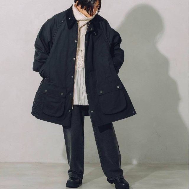 Barbour(バーブァー)の[サイズ2] BARBOUR×YOKE×JOURNAL STANDARD コート メンズのジャケット/アウター(ステンカラーコート)の商品写真