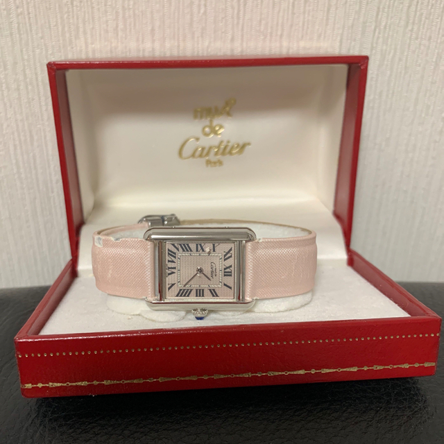 カルティエ　must de Cartier レディース　時計