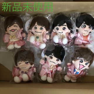 ナニワダンシ(なにわ男子)のなにわ男子　ちびぬい　全員(アイドルグッズ)