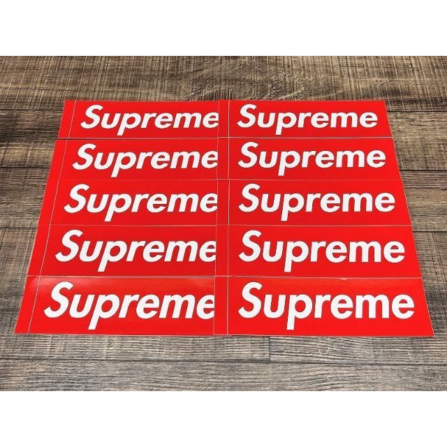 Supreme(シュプリーム)のG① 未使用 シュプリーム ボックス ロゴ ステッカー 合計 10枚 セット ③ その他のその他(その他)の商品写真