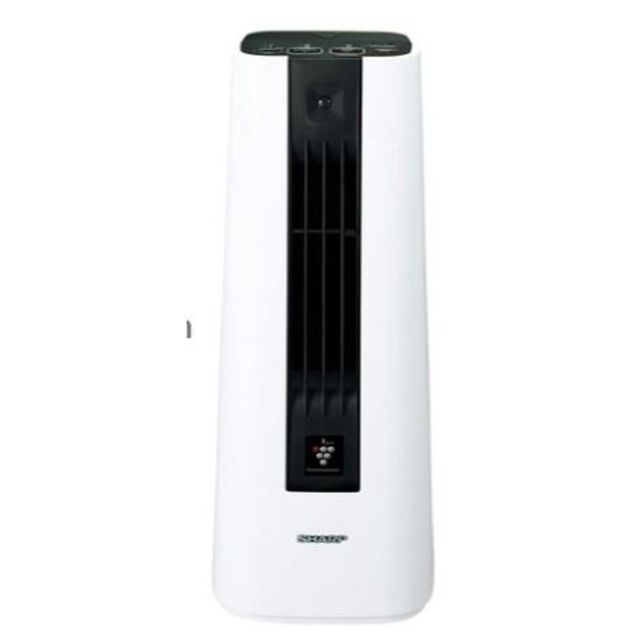 ●HX-PS1-W セラミックファンヒーター シャープ 白 ホワイト冷暖房/空調