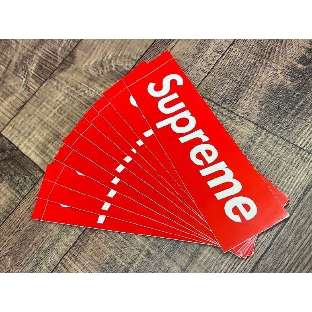 Supreme - G① 未使用 シュプリーム ボックス ロゴ ステッカー 合計 10