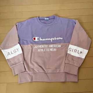 チャンピオン(Champion)のスウェット　トレーナー(Tシャツ/カットソー)