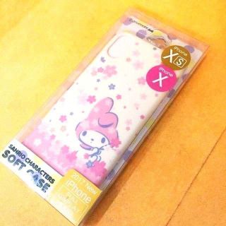 マイメロディ(マイメロディ)のマイメロ iPhoneX/Xs 兼用 スマホケース SAN762(iPhoneケース)