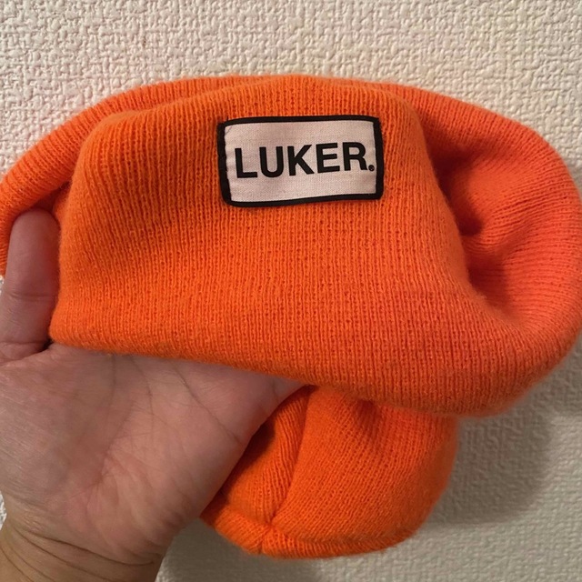 ★LUKER★ニット帽 レディースの帽子(ニット帽/ビーニー)の商品写真