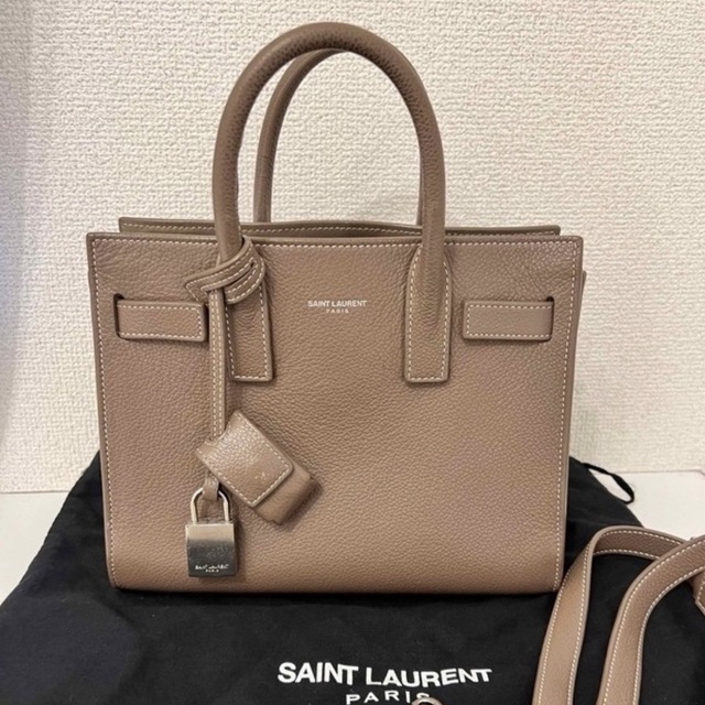 Saint Laurent(サンローラン)のサンローラン　サックドジュールナノ レディースのバッグ(ハンドバッグ)の商品写真