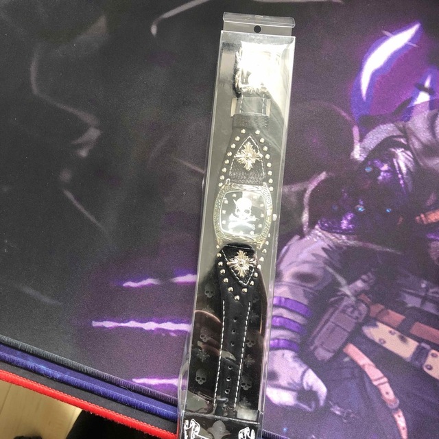 新品　クロム風腕時計 メンズの時計(腕時計(アナログ))の商品写真