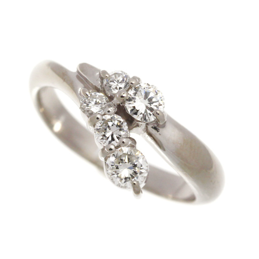 Pt900プラチナ リング・指輪 ダイヤモンド0.5ct 11.5号 5.2g