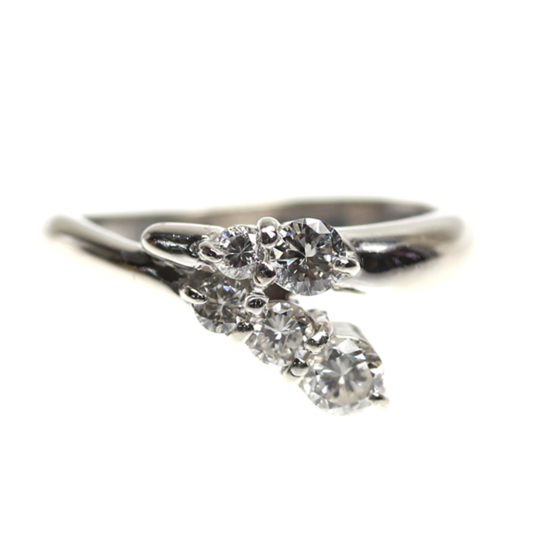 Pt900プラチナ リング・指輪 ダイヤモンド0.5ct 11.5号 5.2g