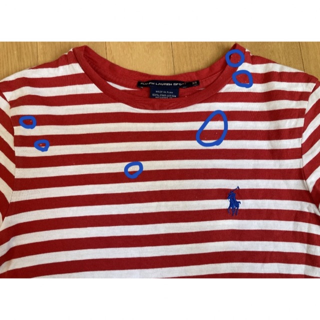 POLO RALPH LAUREN(ポロラルフローレン)のラルフローレン　Tシャツ レディースのトップス(Tシャツ(半袖/袖なし))の商品写真