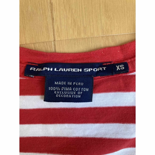 POLO RALPH LAUREN(ポロラルフローレン)のラルフローレン　Tシャツ レディースのトップス(Tシャツ(半袖/袖なし))の商品写真