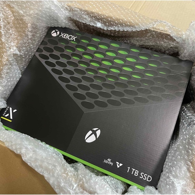 新品未開封品★Xbox Series X★１年間保証付★箱無