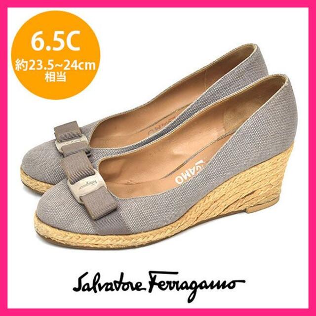 Salvatore Ferragamoフェラガモ＊リボンヒール♡