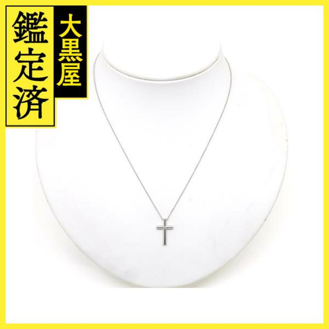 ティファニー クロスネックレス ダイヤモンド 3.4g 十字架 【200】 www