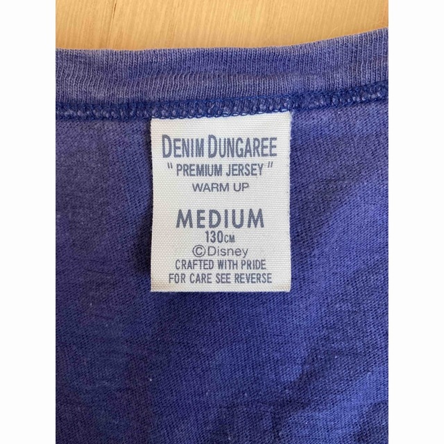 DENIM DUNGAREE(デニムダンガリー)のデニムダンガリー　子供Tシャツ キッズ/ベビー/マタニティのキッズ服男の子用(90cm~)(Tシャツ/カットソー)の商品写真