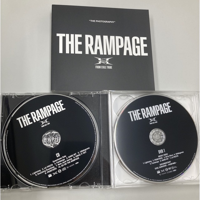 ランページ　THE RAMPAGE THERIOT 初回限定盤CD＋DVD2枚組