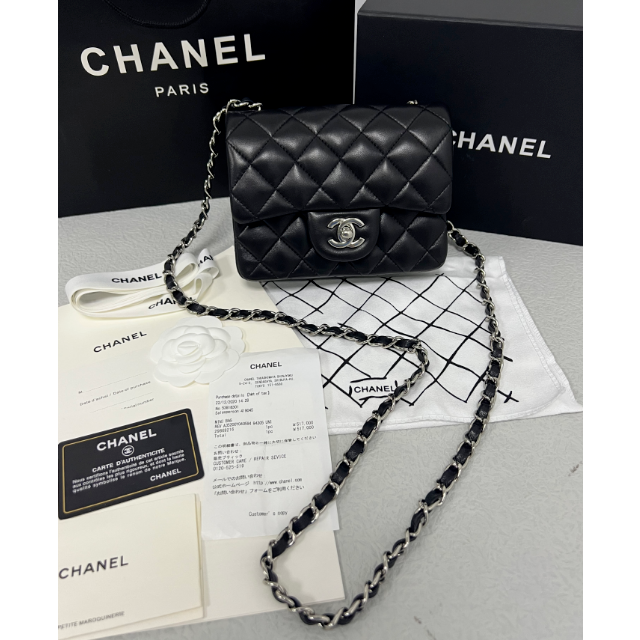 送料関税無料】 CHANEL - 早い者勝♡ 特価!CHANEL シャネル ミニ
