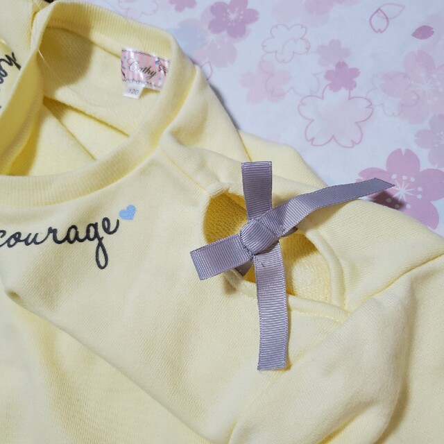 motherways(マザウェイズ)のマザウェイズ☆ワンピース&トレーナー キッズ/ベビー/マタニティのキッズ服女の子用(90cm~)(Tシャツ/カットソー)の商品写真