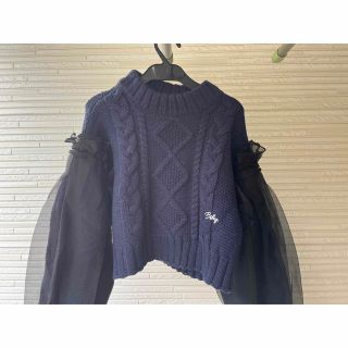 エピヌ(épine)のbibiy GISELLE PUFF KNIT(ニット/セーター)